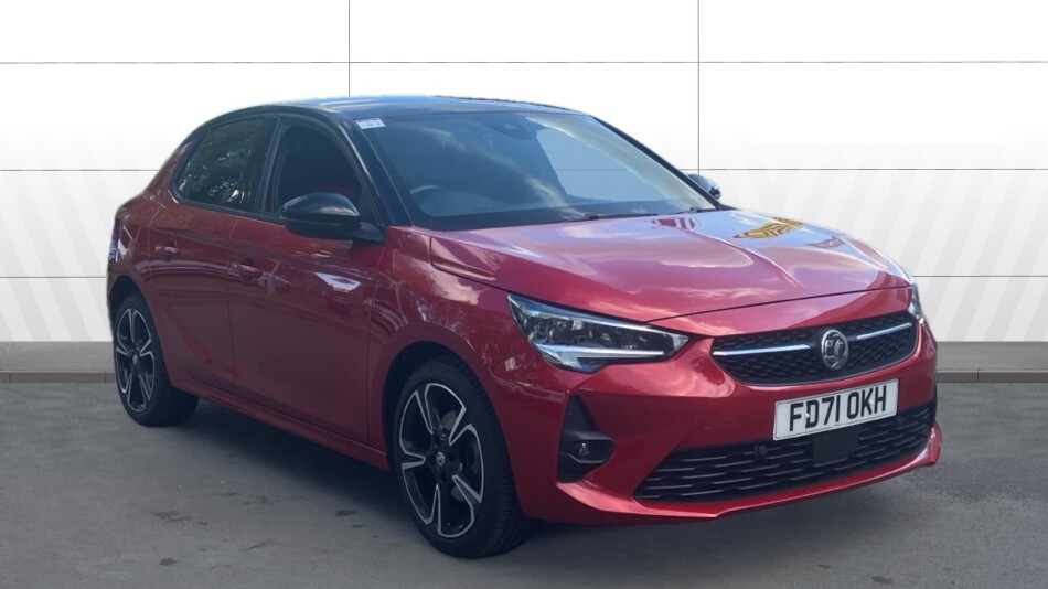 Vauxhall Corsa 1.2 Turbo SRi Edition 5dr Petrol Hatchback